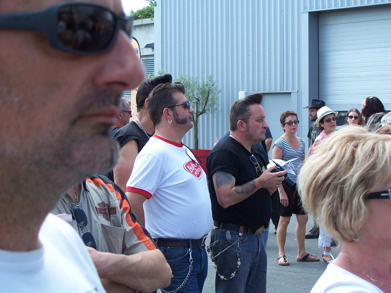 LES ROCKERS DU FESTIVAL