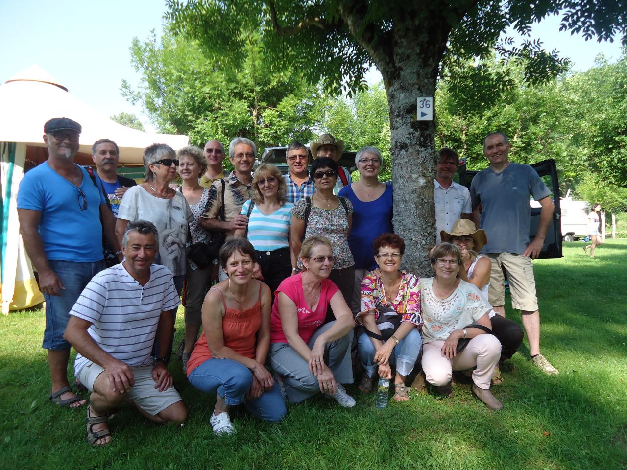 DERNIÈRE PHOTO DU CAMPING