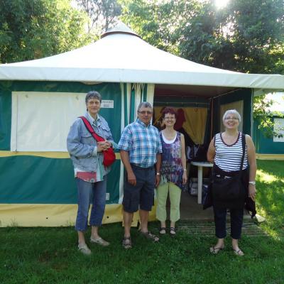 Mylène , Cathy , Jacques , Guylène