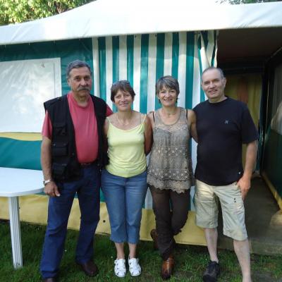 Bernard , Bernadette , Daniel ,Marie-Claude