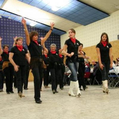 repas des 70 ans à Cluny