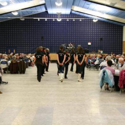 repas des 70 ans à Cluny